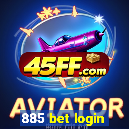 885 bet login